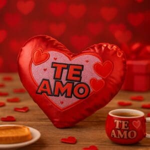 Pelúcia de Coração Te Amo 20cm - Imagem 3