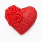 Enfeite Decorativo de LED em Formato de Coração de PVC Dia dos Namorados