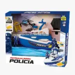 Brinquedo Patrulha Naval Polícia - Samba Toys