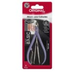Kit de Alicate de Cutículas + Pinça Básica Linha Basic Aço Inox e PP - Origina Line