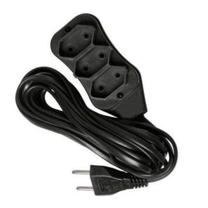 Extensão Multipla 10M Corrente 10A~250V Max - Liderplüs