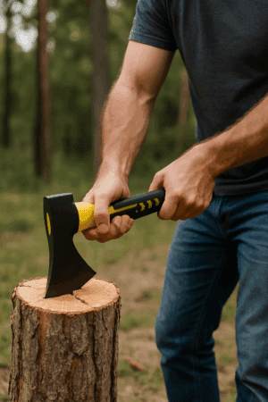 Machado de Metal Com o Cabo Emborrachado 40cm - MB Tools - Imagem 2