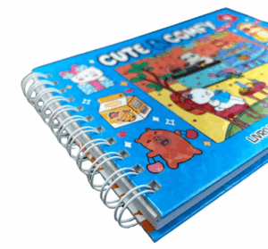 Livro para Colorir CUTY & COMFY Edição Extra Capa Dura Estilo Bobbie Goods Sortido - Imagem 5