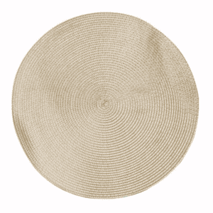 Lugar Americano Redondo 38x38cm de Plástico PP 1 Peça Sortida - AM Decorações e Presentes - Imagem 7