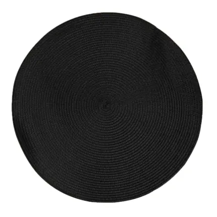 Jogo Americano Redondo 38x38cm de Plástico PP 1 Peça Sortida - AM Decorações e Presentes