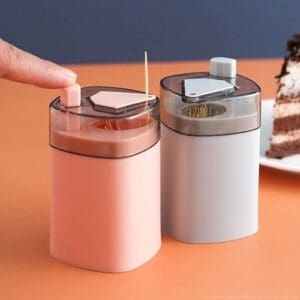 Porta Palito Automático de Plástico Sortido - Cosy - Imagem 3