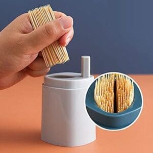 Porta Palito Automático de Plástico Sortido - Cosy - Imagem 4