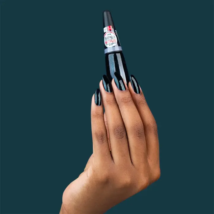 Esmalte Glitter Maratonando Netflix Blister 7,5ml - Impala - Imagem 4