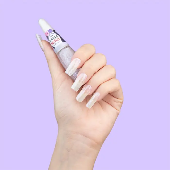 Esmalte Glitter Maratonando Netflix Blister 7,5ml - Impala - Imagem 3
