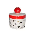 Pote Decorativo De Cerâmica-Interponte