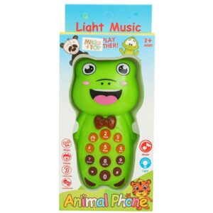 Brinquedo Telefone Musical Animal Phone - MIKI TOY