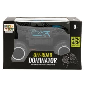 Carrinho de Controle Remoto OFF-ROAD DOMINATOR - MIKI TOYS