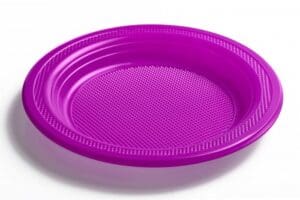 Prato Descartavel de Plástico 15cm com 10 Unidades - Dudigo - Imagem 2