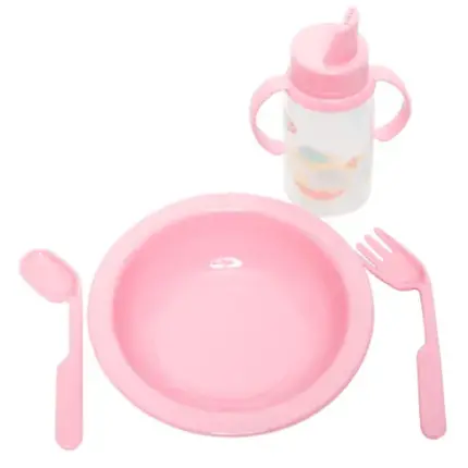 Kit Refeição Luxo-New Baby