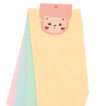 Kit de Pano Microfibra com 5 Peças