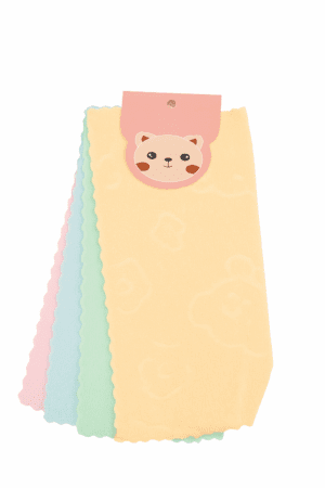 Kit de Pano Microfibra com 5 Peças