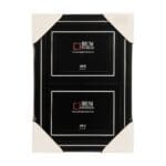 Painel com 2 Porta Retratos 10x15cm Cada Vertical Sortido - Brum Emoldurados