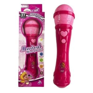 Microphone Infantil-Brinquedo