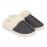 Pantufa/Chinelo Peluciado com Solado de Plástico Adulto REF.: RJC4967 Sortido - Elite