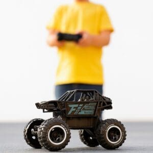 Carrinho de Controle Remoto OFF-ROAD DOMINATOR - MIKI TOYS - Imagem 2