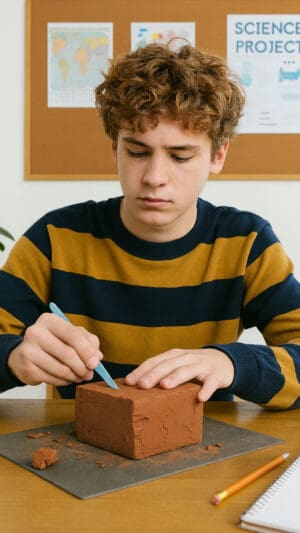 Argila Artesanal & Escolar 1kg - Imagem 2