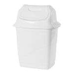 lixeira Retangular com Tampa Basculante 10L Giplás-Sortidos