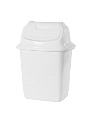 lixeira Retangular com Tampa Basculante 10L Giplás-Sortidos