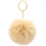 Chaveiro Pompom Poliéster-9CM