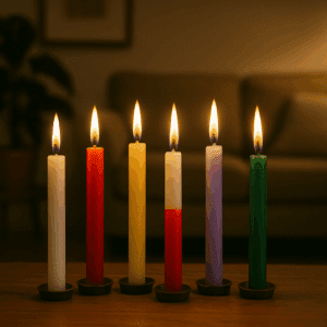 Vela Duquesa 18g Pacote com 8 Unidades - Imagem 2