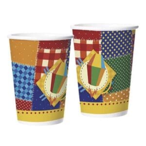 Kit Com 10 Unidades De Copo Para Festa Junina 220ML - Imagem 2