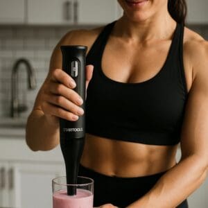 Mixer / Misturador de Mão Elétrico Profissional 220v 200W com Copo de 700ml - Startools - Imagem 2