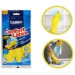 Luva de Confort Látex para Limpeza-Danny