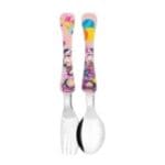 Jogo De Talheres Infantil Minnie