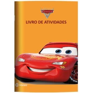 Kit com 4 Mini Livro de Atividade Pixar-Culturama - Imagem 3