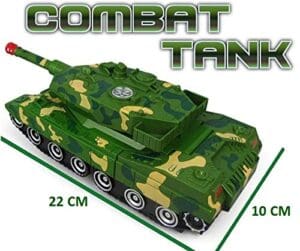 Brinquedo Deformation Combat Tank - MIK TOY - Imagem 4