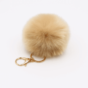 Chaveiro Pompom Poliéster-9CM - Imagem 2