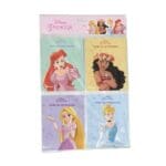 Kit com 4 Mini Livro de Atividade Disney Princes-Culturama