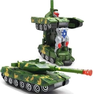 Brinquedo Deformation Combat Tank - MIK TOY - Imagem 3