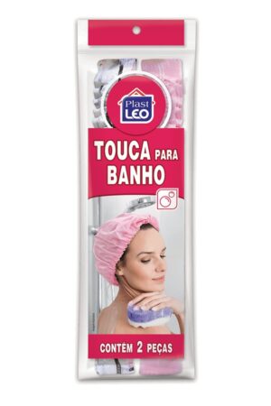 Touca Banho Polietileno-Plast Leo - Imagem 2