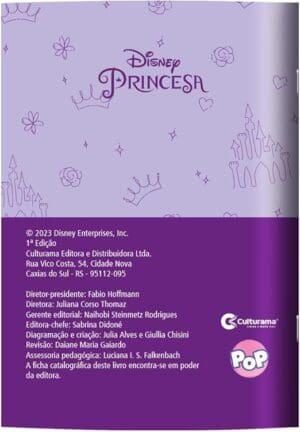 Kit com 4 Mini Livro de Atividade Disney Princes-Culturama - Imagem 3