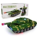 Brinquedo Deformation Combat Tank - MIK TOY