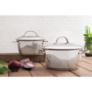 Jogo de Panelas Allegra 7 Peças em Aço INOX - Tramontina - Imagem 3