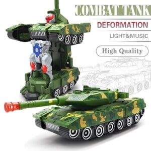 Brinquedo Deformation Combat Tank - MIK TOY - Imagem 5