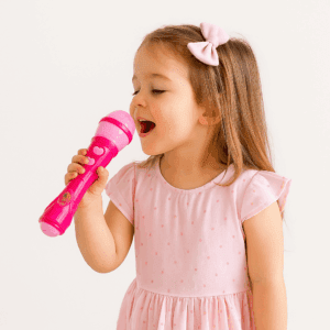 Microphone Infantil-Brinquedo - Imagem 2