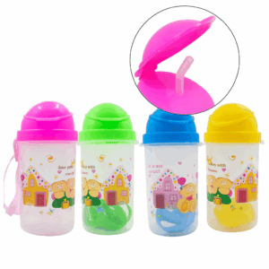 Garrafa Plástico Infantil 400ML-Sortidos