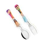 Kit Jogo Talheres Infantil Princess