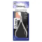 Alicate em Aço Inox para Cutículas Linha Safira