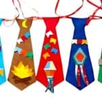 Gravata para Festa Junina de Eva Unitaria Sortida