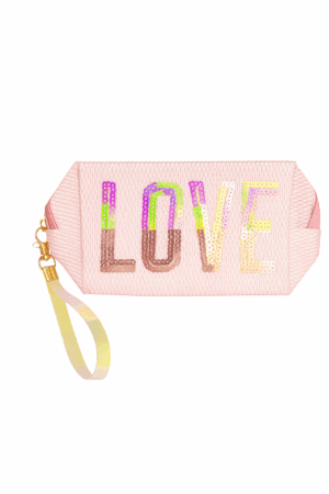 Necessaire Alça Paete Love Sortida - Imagem 2