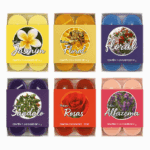 Kit Vela Recho Pefumada com 6 Unidades - 14g cada